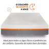 Colchão Casal Zipflex a Vácuo Molas Ensacadas Látex 100% Natural Premium Antialérgico para Todos Biotipos 13 - 5