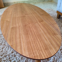 Ver imagem 5 de Mesa de Centro Oval Orgânico Laminada 100% MDF 100x45cm Londres Marrom
