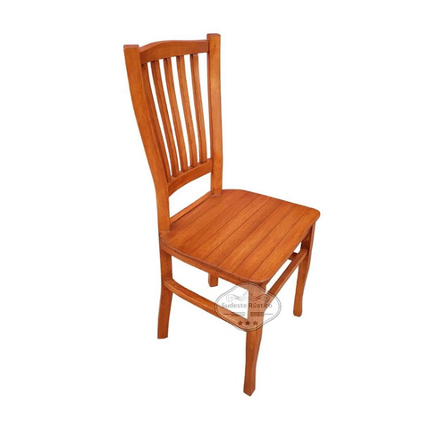 Cadeira BH Para Mesa de Jantar em Madeira de Demolição Sudeste Rústico