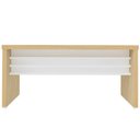 Ver imagem 5 de Mesa para Escritório e Home Office Atria Executiva 158 Cm A02 Carvalho Branco - Lyam Decor