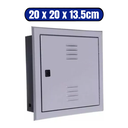 Ver imagem 1 de Caixa de Telefone Padrão Telebrás Embutir 20 x 20 x 13.5cm - CEMAR (900402C)