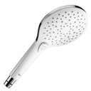 Ver imagem 1 de Ducha Manual 140 Mm com 3 Funções Plenum Round Roca