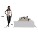 Ver imagem 4 de Cama Montessoriana Infantil com Nicho e Rampa CA030 Branco/Mel Yescasa