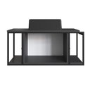 Ver imagem 3 de Gabinete Suspenso para Banheiro 80cm P1019 com Cuba Ametista