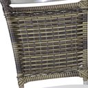 Ver imagem 4 de Cadeira em Alumínio e Fibra Sintética JK para Cozinha, Edícula - Capuccino