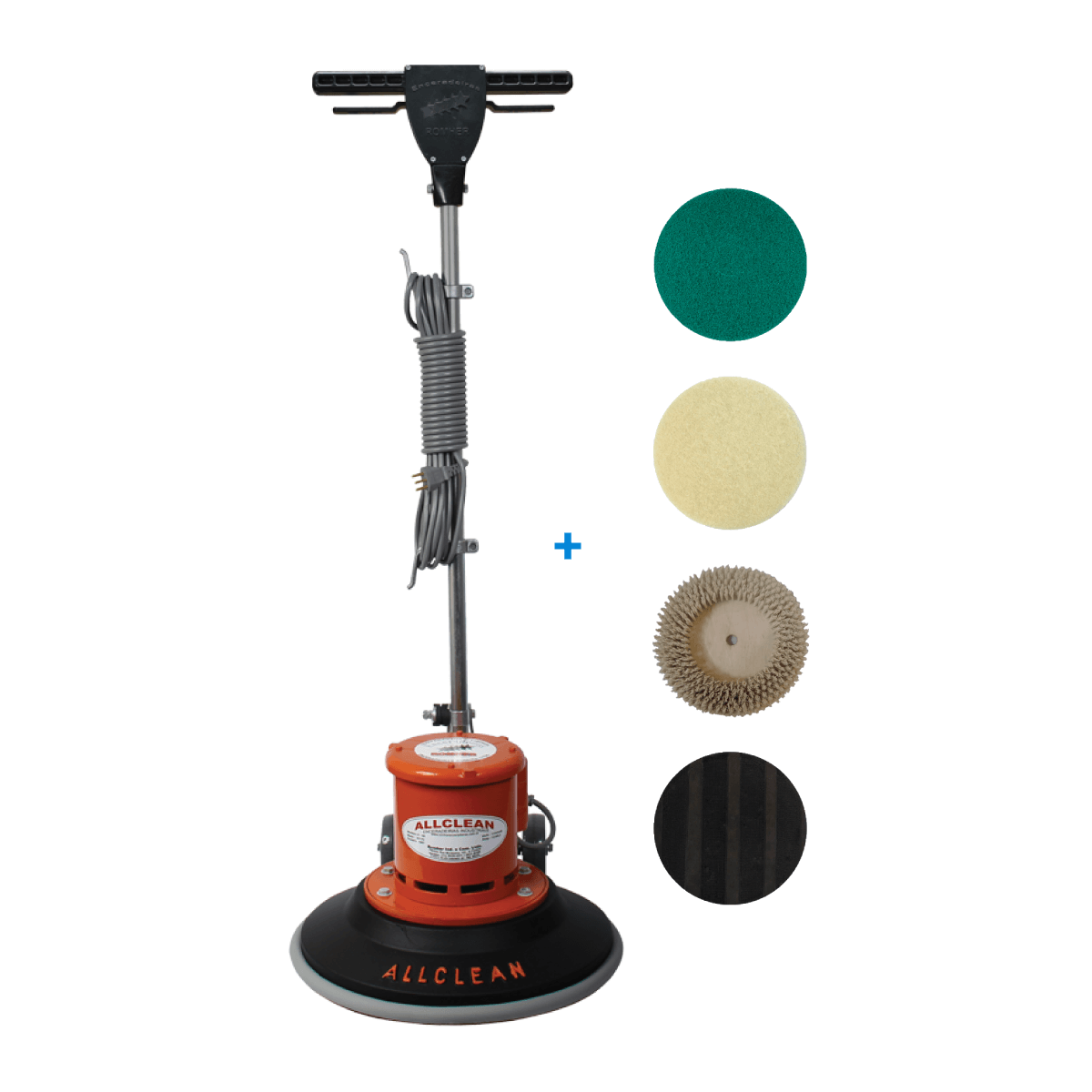 Enceradeira Industrial AllClean 350 Romher 220v - 2