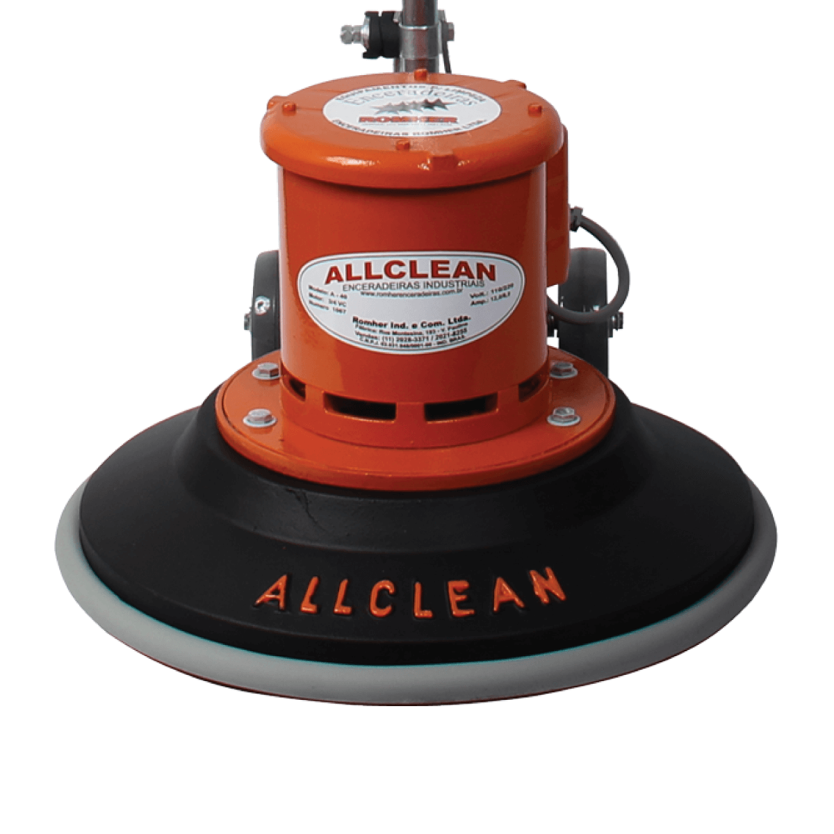 Enceradeira Industrial AllClean 350 Romher 220v - 6