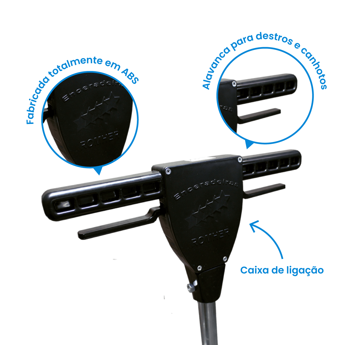 Enceradeira Industrial AllClean 350 Romher 220v - 12