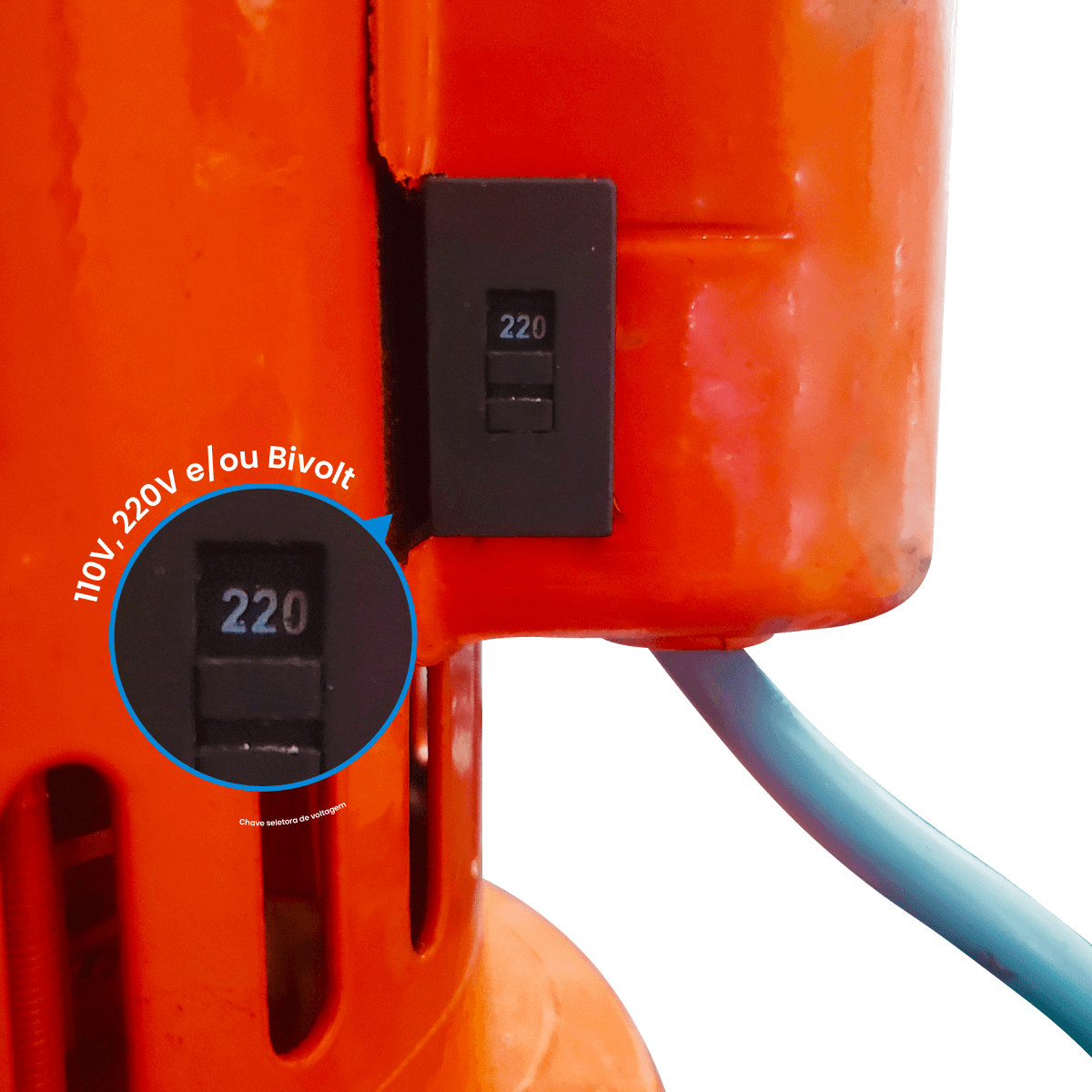 Enceradeira Industrial AllClean 350 Romher 220v - 11