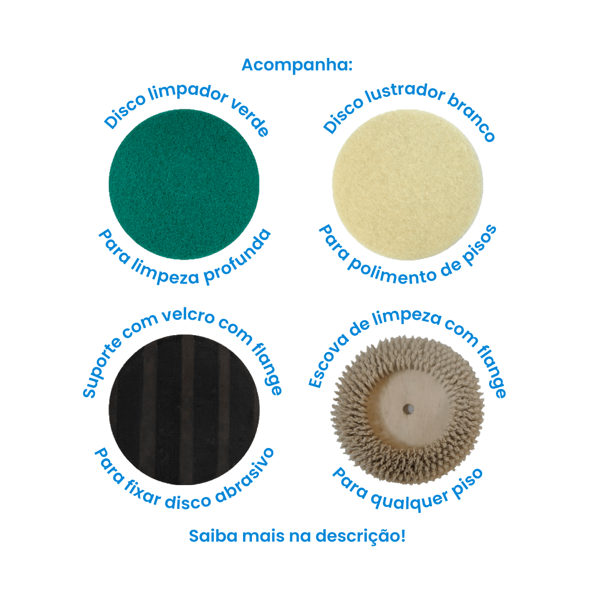 Enceradeira Industrial AllClean 350 Romher 220v - 13