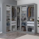 Ver imagem 7 de Guarda-Roupa Modulação 9 Portas Canto Paris