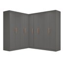 Ver imagem 2 de Guarda-roupa Modulação 9 Portas Canto Paris
