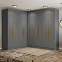 Ver imagem 1 de Guarda-Roupa Modulação 9 Portas Canto Paris