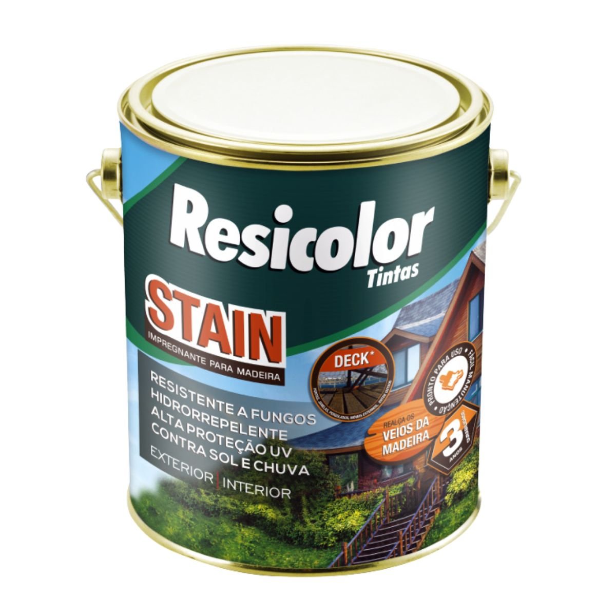 Stain Imbuia 900ml | Resicolor