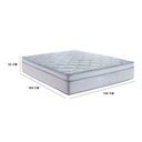 Ver imagem 3 de Cama Box Baú Casal Tecido Sintético Marrom com Colchão 138 Toronto Molas Ensacadas Cinza D33