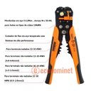 Ver imagem 6 de Alicate descascador crimpador automático - Starfer