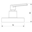 Ver imagem 2 de Acabamento de Registro Base Reforma 1.1/4, 1.1/2 Smart - N Celite