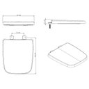 Ver imagem 2 de Assento Termofixo com Queda Amortecida Boss Roca