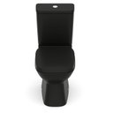 Ver imagem 6 de Kit Bacia com Caixa, Assento Termofixo com Queda Amortecida e Complementos de Instalação Debba Class