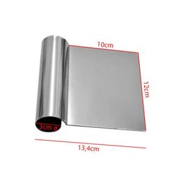 Raspador Inox com Cabo Tubular 12cm - Ra-20 - 3