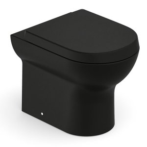 Kit Bacia Convencional, Assento Termofixo com Queda Amortecida e Complementos de Instalação Nexo Roc