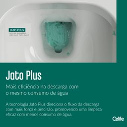 Kit Bacia Convencional, Assento Termofixo com Queda Amortecida e Complementos de Instalação Nexo Roc - 2