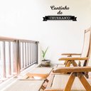 Ver imagem 2 de Adesivo de Parede Cantinho do Churrasco Decoração Área Gourmet Kanto Store Preto