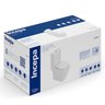 Kit de Bacia com Caixa, Assento Termofixo Sofclose e Complementos de Instalação Prime Incepa - 4
