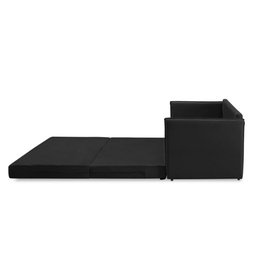 Sofá Cama 2 Lugares 1,50m Luisa Suede Adonai Estofados - 5