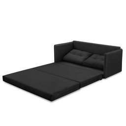 Sofá Cama 2 Lugares 1,50m Luisa Suede Adonai Estofados - 4