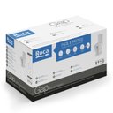 Ver imagem 4 de Kit Bacia com Caixa, Assento Termofixo com Queda Amortecida e Complementos de Instalação Gap Roca Preto/Matte Black