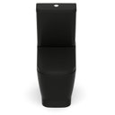 Ver imagem 6 de Kit Bacia com Caixa, Assento Termofixo com Queda Amortecida e Complementos de Instalação Gap Roca Preto/Matte Black