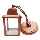 Ver imagem 5 de Luminária Pendente para Teto Vintage Cobre Dital Área Externa e Interna 37cm Bivolt