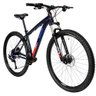 Bicicleta Aro 29 Caloi Explorer 20 18v Freio Hidráulico Mtb - Azul - 17 - 1