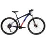 Bicicleta Aro 29 Caloi Explorer 20 18v Freio Hidráulico Mtb - Azul - 17 - 2