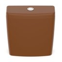 Ver imagem 3 de Caixa P 3/6 Litros Saveiro Celite Cerâmica Branco/Ocre