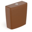 Ver imagem 1 de Caixa P 3/6 Litros Saveiro Celite Cerâmica Branco/Ocre