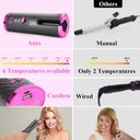 Ver imagem 6 de Modelador de Cabelo Automático sem Fio Portátil para Modelar o Cabelo a Qualquer Hora, em Qualquer L