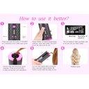 Ver imagem 2 de Modelador de Cabelo Automático sem Fio Portátil para Modelar o Cabelo a Qualquer Hora, em Qualquer L