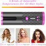 Modelador de Cabelo Automático sem Fio Portátil para Modelar o Cabelo a Qualquer Hora, em Qualquer L - 4