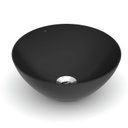 Ver imagem 1 de Cuba de Apoio Redonda sem Mesa 350 Design D1 Celite Preto/Matte Black