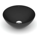 Ver imagem 3 de Cuba de Apoio Redonda sem Mesa 350 Design D1 Celite Preto/Matte Black