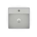 Ver imagem 4 de Cuba de Apoio com Mesa P4 Platinum Roca Cinza/Stone