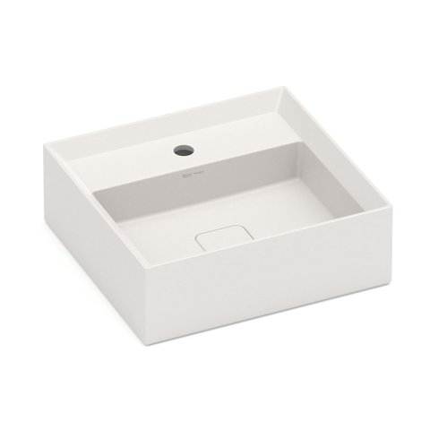 Cuba de Apoio com Mesa P6 Platinum Roca Marrom/Beige
