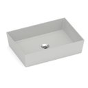 Ver imagem 1 de Cuba de Apoio sem Mesa P7 Platinum Roca Cinza/Stone