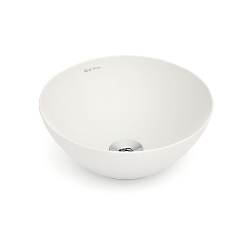 Cuba de Apoio sem Mesa P1 Platinum Roca Marrom/Beige