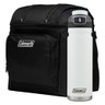 Kit Camping Coleman - Bolsa Térmica Chiller™ 30 Latas Preta e Garrafa Térmica Autospout® 709ml Branc - 3