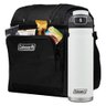 Kit Camping Coleman - Bolsa Térmica Chiller™ 30 Latas Preta e Garrafa Térmica Autospout® 709ml Branc - 2