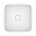 Ver imagem 4 de Cuba de Apoio 370x370 Inspira Square Roca Branco