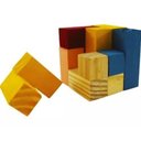 Ver imagem 1 de Cubo De Encaixe Tangram Tridimensional - Artyara